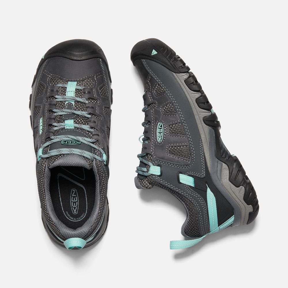 Keen Spor Ayakkabı Kadın Koyu Gri - Targhee Vent - Türkiye QDGV28465